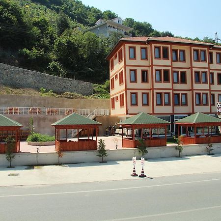 Oz-Ay Hotel Sürmene Εξωτερικό φωτογραφία