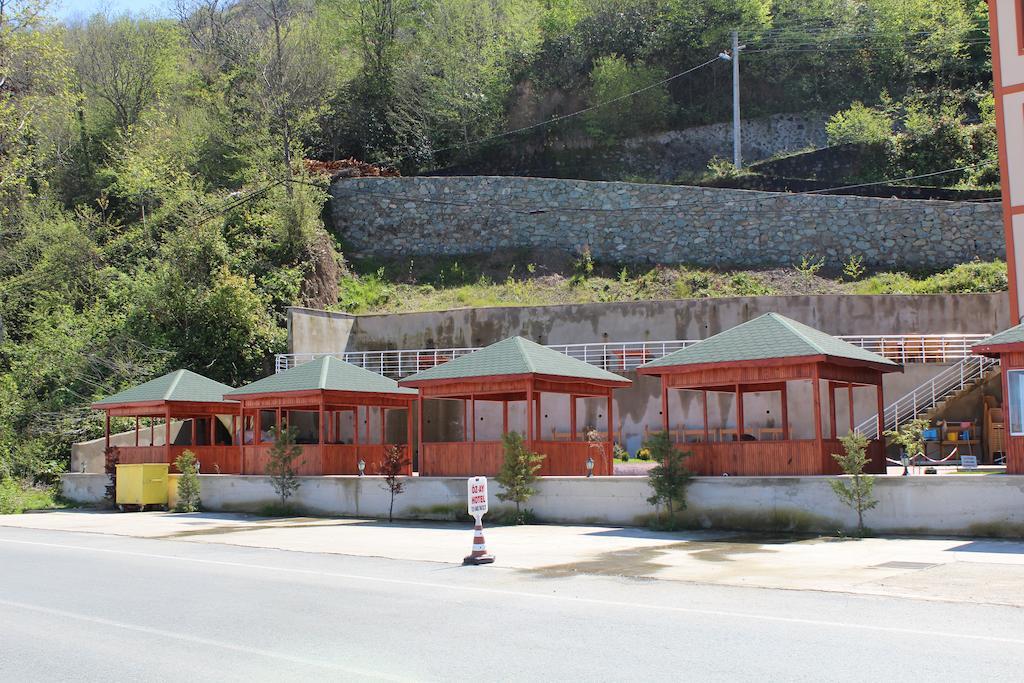 Oz-Ay Hotel Sürmene Εξωτερικό φωτογραφία