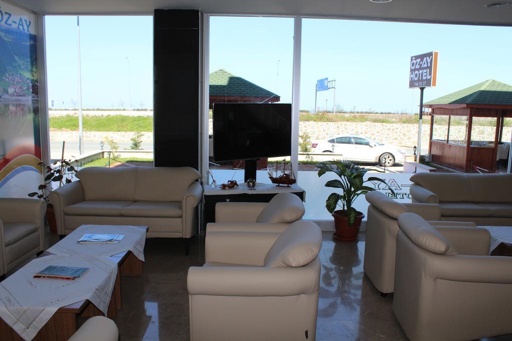 Oz-Ay Hotel Sürmene Εξωτερικό φωτογραφία