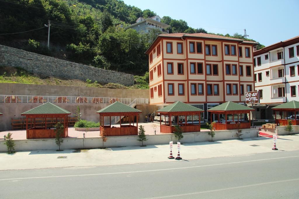 Oz-Ay Hotel Sürmene Εξωτερικό φωτογραφία